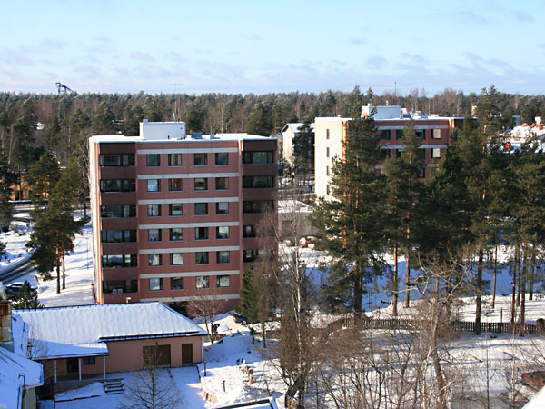 Siltakadun kerrostaloja